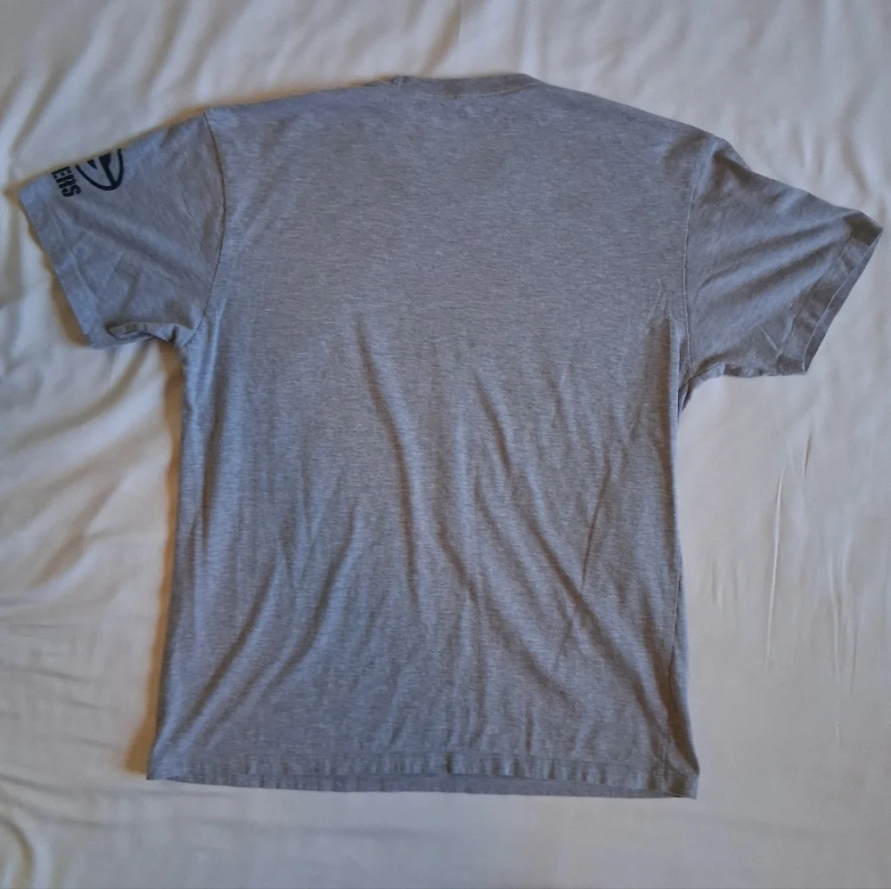 Junk Food Clothing Gray Green Bay Packers/ Marvel Graphic Tee. Size:M - Picture 4 of 7